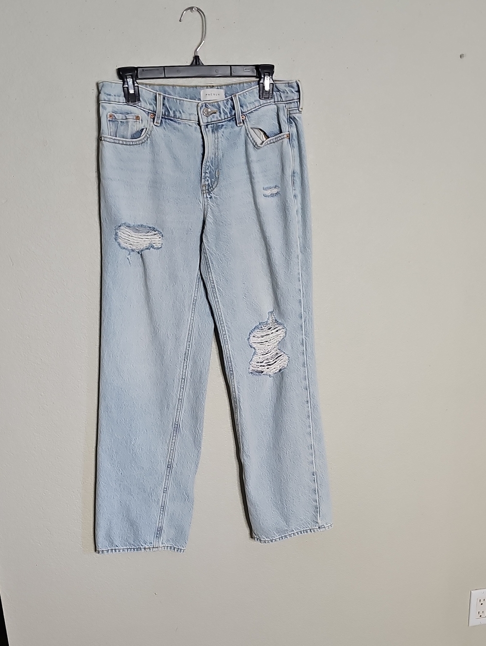 PacSun Light Blue Distressed Boyfriend Jeans